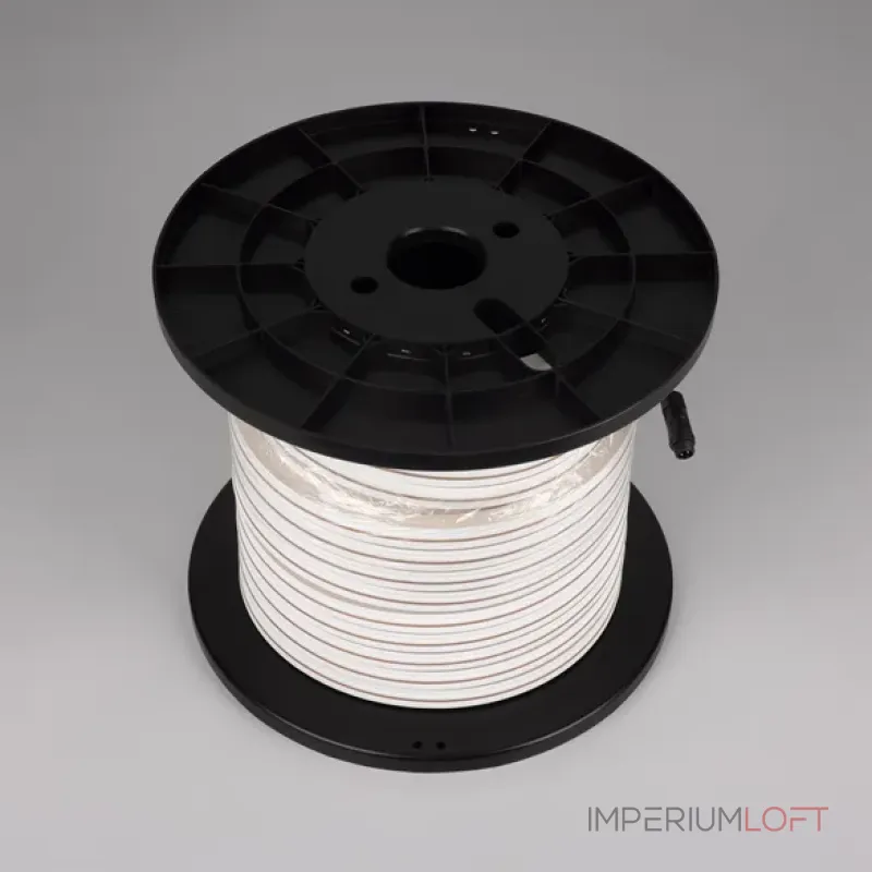 Светодиодная лента герметичная MOONLIGHT-PRO-SIDE-X320-12x17mm 48V White6000 (10 W/m IP67 30m wire x2 Вывод боковой) Arlight 061051 (цена за метр, лот от 30 м)