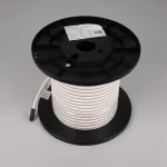 Светодиодная лента герметичная MOONLIGHT-PRO-TOP-X320-13x12mm 48V Warm3000 (9.6 W/m IP67 30m wire x2 Вывод боковой) Arlight 061055 (цена за метр, лот от 30 м)