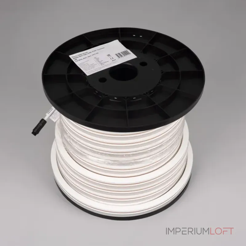 Светодиодная лента герметичная MOONLIGHT-PRO-SIDE-X320-12x24mm 48V Warm3000 (10 W/m IP67 30m wire x2 Вывод боковой) Arlight 061059 (цена за метр, лот от 30 м)