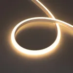 Светодиодная лента герметичная MOONLIGHT-PRO-TOP-X320-16x15mm 48V Warm3000 (10 W/m IP65 30m wire x2) Arlight 061062 (цена за метр, лот от 30 м)