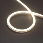 Светодиодная лента герметичная MOONLIGHT-PRO-SIDE-X320-16x16mm 48V Day4000 (10 W/m IP67 30m wire x2 Вывод боковой) Arlight 061064 (цена за метр, лот от 30 м)