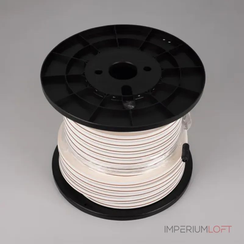 Светодиодная лента герметичная MOONLIGHT-PRO-SIDE-X320-16x16mm 48V Day4000 (10 W/m IP67 30m wire x2 Вывод боковой) Arlight 061064 (цена за метр, лот от 30 м)