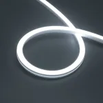 Светодиодная лента герметичная MOONLIGHT-PRO-SIDE-X320-16x16mm 48V White6000 (10 W/m IP67 30m wire x2 Вывод боковой) Arlight 061065 (цена за метр, лот от 30 м)