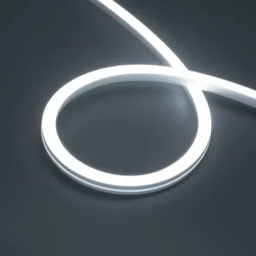 Светодиодная лента герметичная MOONLIGHT-PRO-SIDE-X320-16x16mm 48V White6000 (10 W/m IP67 30m wire x2 Вывод боковой) Arlight 061065 (цена за метр, лот от 30 м)