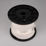 Светодиодная лента герметичная MOONLIGHT-PRO-SIDE-X320-16x16mm 48V White6000 (10 W/m IP67 30m wire x2 Вывод боковой) Arlight 061065 (цена за метр, лот от 30 м)
