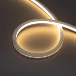 Светодиодная лента герметичная MOONLIGHT-PRO-TOP-X320-16x16mm 48V Warm3000 (10 W/m IP67 30m wire x2 Вывод боковой) Arlight 061068 (цена за метр, лот от 30 м)