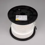 Светодиодная лента герметичная MOONLIGHT-PRO-TOP-X320-16x16mm 48V White6000 (10 W/m IP67 30m wire x2 Вывод боковой) Arlight 061069 (цена за метр, лот от 30 м)