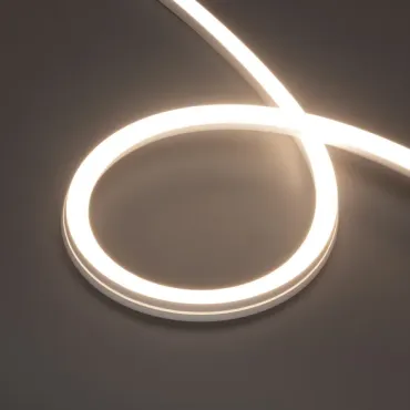 Светодиодная лента герметичная MOONLIGHT-PRO-SIDE-X320-20x20mm 48V Day4000 (10 W/m IP67 30m wire x2 Вывод боковой) Arlight 061071 (цена за метр, лот от 30 м)