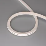 Светодиодная лента герметичная MOONLIGHT-PRO-SIDE-X320-20x20mm 48V Day4000 (10 W/m IP67 30m wire x2 Вывод боковой) Arlight 061071 (цена за метр, лот от 30 м)