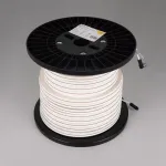 Светодиодная лента герметичная MOONLIGHT-PRO-SIDE-X320-20x20mm 48V Day4000 (10 W/m IP67 30m wire x2 Вывод боковой) Arlight 061071 (цена за метр, лот от 30 м)