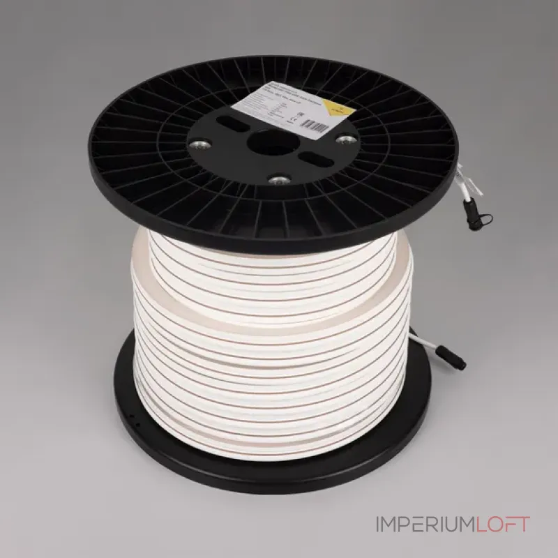 Светодиодная лента герметичная MOONLIGHT-PRO-SIDE-X320-20x20mm 48V Day4000 (10 W/m IP67 30m wire x2 Вывод боковой) Arlight 061071 (цена за метр, лот от 30 м)