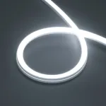 Светодиодная лента герметичная MOONLIGHT-PRO-SIDE-X320-20x20mm 48V White6000 (10 W/m IP67 30m wire x2 Вывод боковой) Arlight 061072 (цена за метр, лот от 30 м)