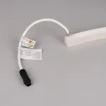 Светодиодная лента герметичная MOONLIGHT-PRO-TOP-X320-20x20mm 48V Day4000 (10 W/m IP67 30m wire x2 Вывод боковой) Arlight 061073 (цена за метр, лот от 30 м)