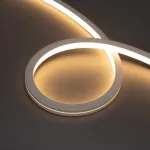 Светодиодная лента герметичная MOONLIGHT-PRO-TOP-X320-20x20mm 48V Warm3000 (10 W/m IP67 30m wire x2 Вывод боковой) Arlight 061074 (цена за метр, лот от 30 м)