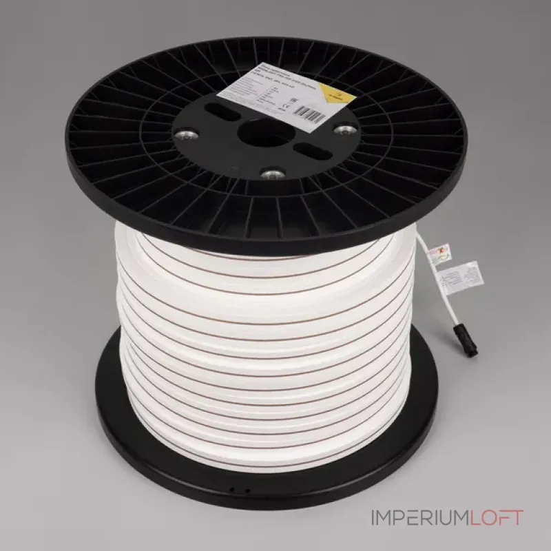 Светодиодная лента герметичная MOONLIGHT-PRO-TOP-X320-20x20mm 48V Warm3000 (10 W/m IP67 30m wire x2 Вывод боковой) Arlight 061074 (цена за метр, лот от 30 м)