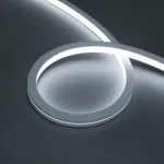 Светодиодная лента герметичная MOONLIGHT-PRO-TOP-X320-20x20mm 48V White6000 (10 W/m IP67 30m wire x2 Вывод боковой) Arlight 061075 (цена за метр, лот от 30 м)