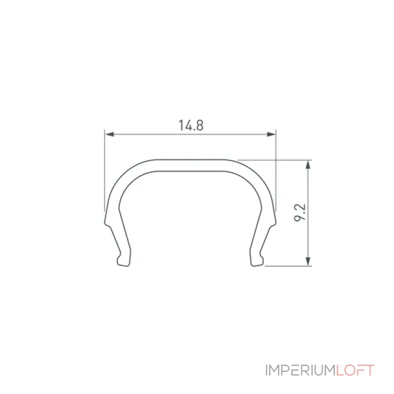 Экран LINE-D-1515-2000 OPAL Arlight 061085