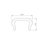 Экран LINE-D-1111-2000 OPAL Arlight 061086