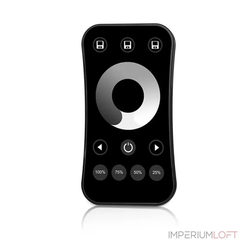 Пульт SMART-801-52-1G-3SC-DIM Black (3V 2.4G IARL IP20) Arlight 061096 Пульт SMART-801-52-1G-3SC-DIM Black (3V 2.4G IARL IP20) Arlight 061096