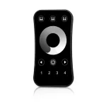 Пульт SMART-801-52-4G-3SC-DIM Black (3V 2.4G IARL IP20) Arlight 061101