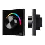 Пульт SMART-801-52-1G-1SC-RGBW Black (3V 2.4G IARL IP20) Arlight 061106
