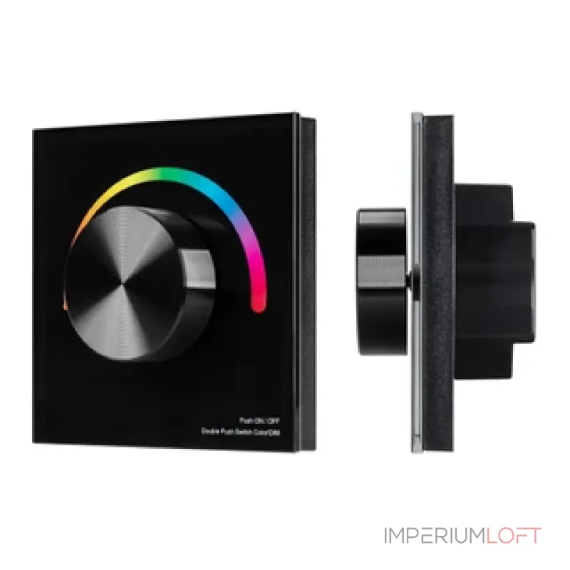 Пульт SMART-801-52-1G-1SC-RGBW Black (3V 2.4G IARL IP20) Arlight 061106 Пульт SMART-801-52-1G-1SC-RGBW Black (3V 2.4G IARL IP20) Arlight 061106
