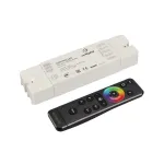Диммер ARL-SET-PWM-104-72-RGBW-SH-IN комплект (12-24V 4x6A 2.4G Контроллер) Arlight 061157
