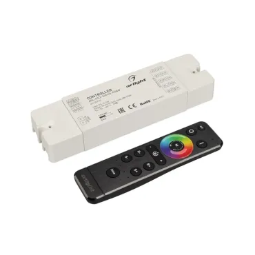 Диммер ARL-SET-PWM-104-72-RGBW-SH-IN комплект (12-24V 4x6A 2.4G Контроллер) Arlight 061157