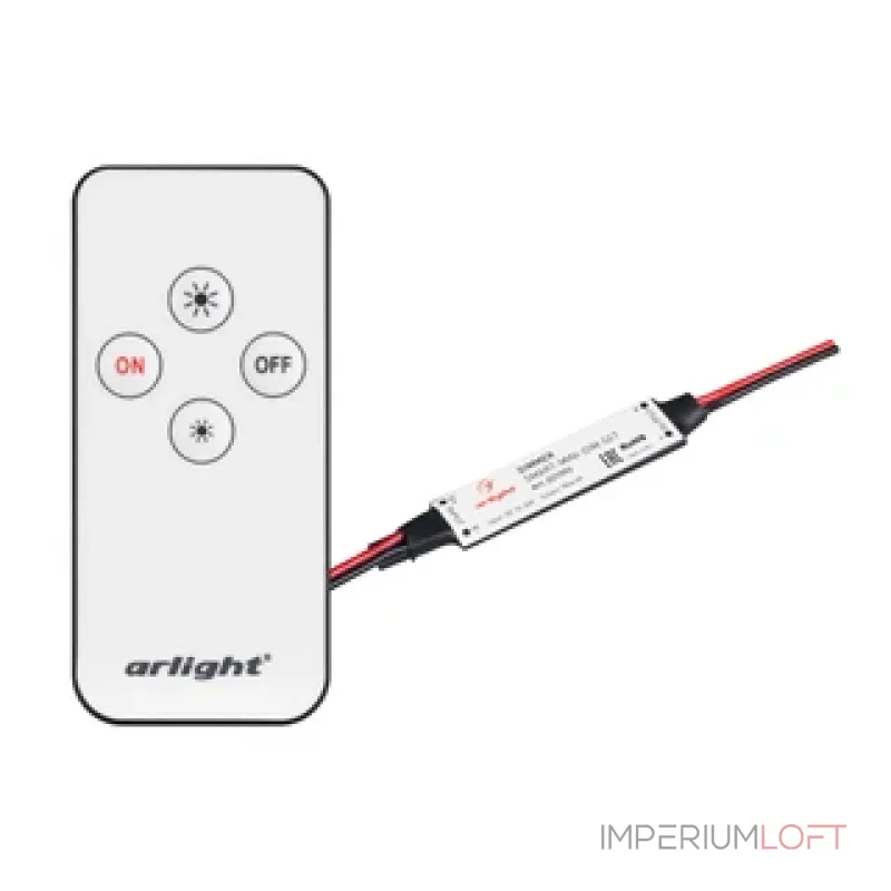 Диммер ARL-SET-PWM-104-72-RGBW-SH-IN комплект (12-24V 4x6A 2.4G Контроллер) Arlight 061157