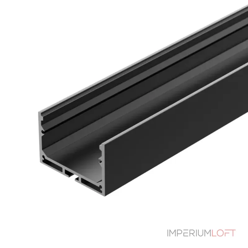 Профиль SL-LINE-4932-3000 BLACK (BY) Arlight 061369