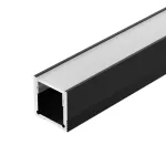 Профиль SL-SLIM20-H20-2000 BLACK (BY) Arlight 061371