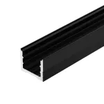 Профиль SL-SLIM-H13M-2000 BLACK (BY) Arlight 061375