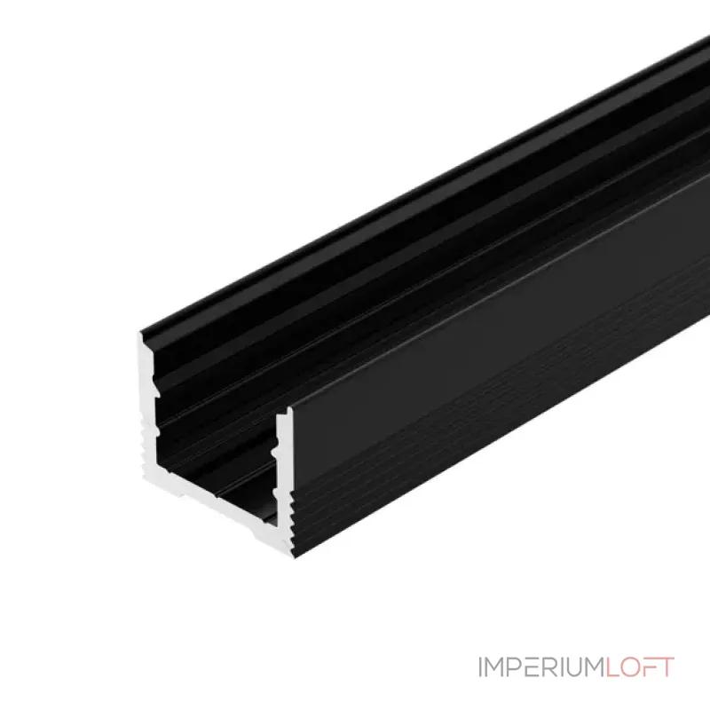 Профиль SL-SLIM-H13M-2000 BLACK (BY) Arlight 061375