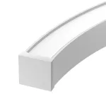 Заглушка LINE-3535-BENT-SIDE глухая Arlight 061456