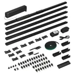Карниз для штор с электроприводом CNK-M1-TY-RF-5M-BK (IP20) Arlight 061462
