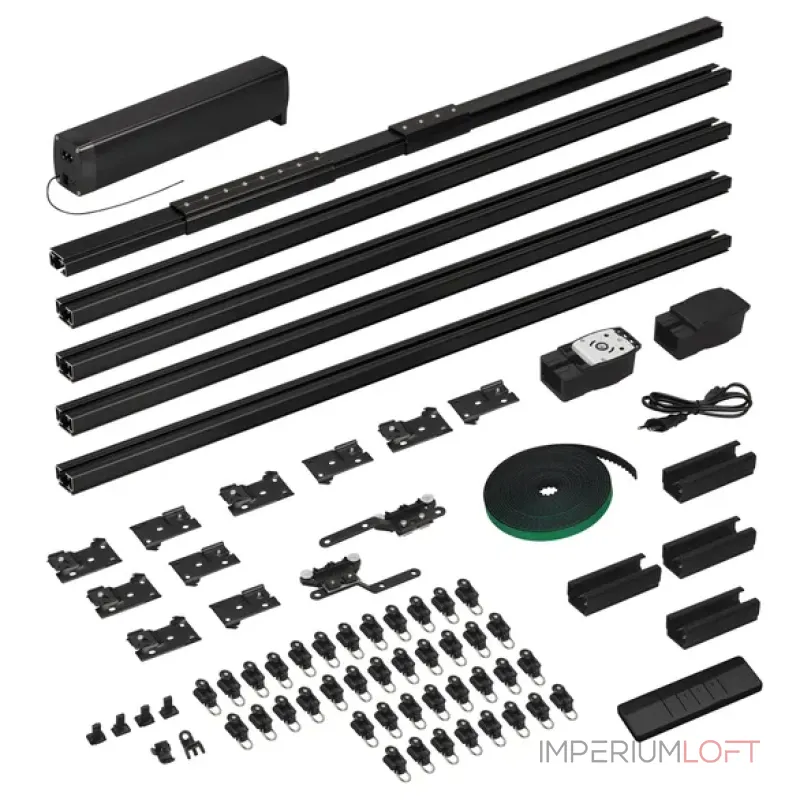 Карниз для штор с электроприводом CNK-M1-TY-RF-5M-BK (IP20) Arlight 061462 Карниз для штор с электроприводом CNK-M1-TY-RF-5M-BK (IP20) Arlight 061462