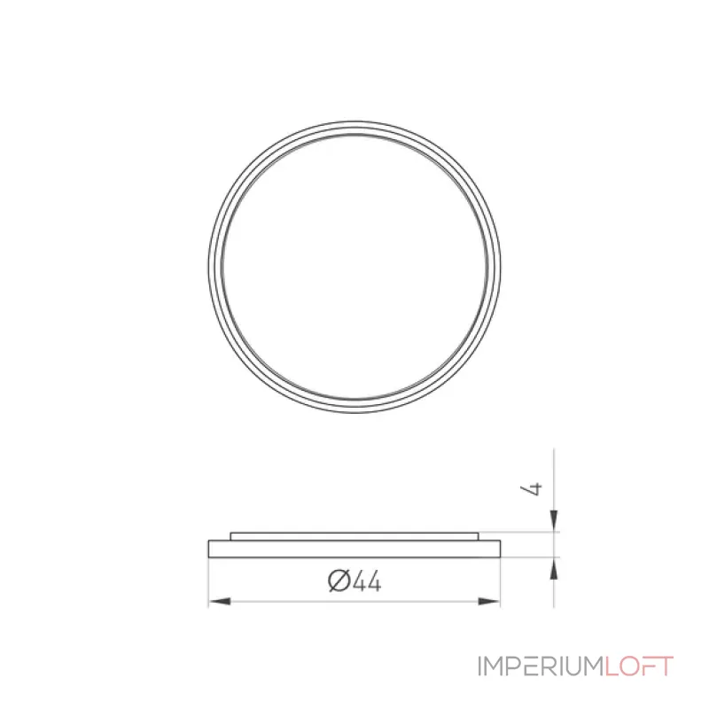 Насадка овалорисующая LGD-DIAFILM-OVAL-LENS-R44 (WH) Arlight 061499
