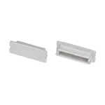 Заглушка LINE-3010 SILVER глухая Arlight 061546
