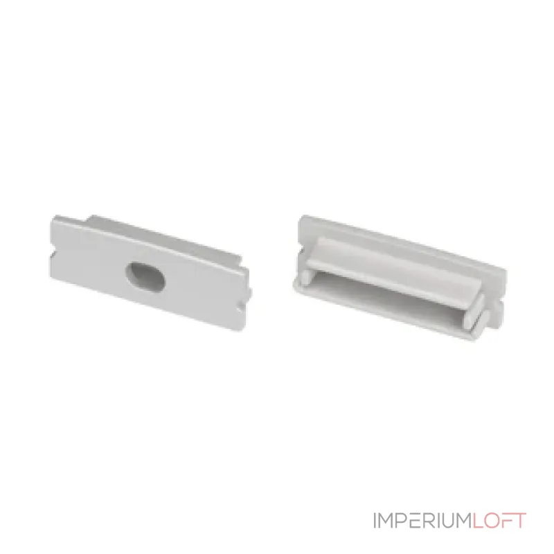 Заглушка LINE-3010 SILVER глухая Arlight 061546