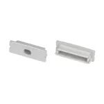 Заглушка LINE-3010 SILVER с отверстием Arlight 061547
