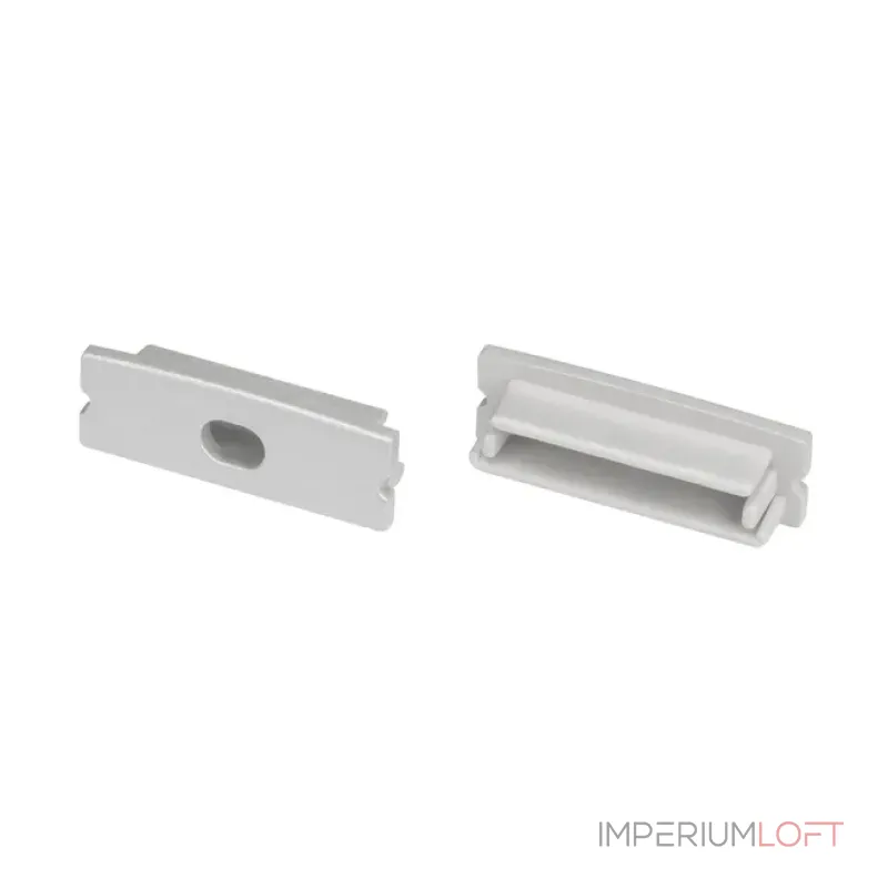 Заглушка LINE-3010 SILVER с отверстием Arlight 061547 Заглушка LINE-3010 SILVER с отверстием Arlight 061547
