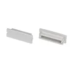 Заглушка LINE-3010 SILVER с отверстием Arlight 061547