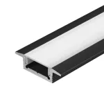 Профиль SL-SLIM-H7-F25-2000 BLACK Arlight 061615