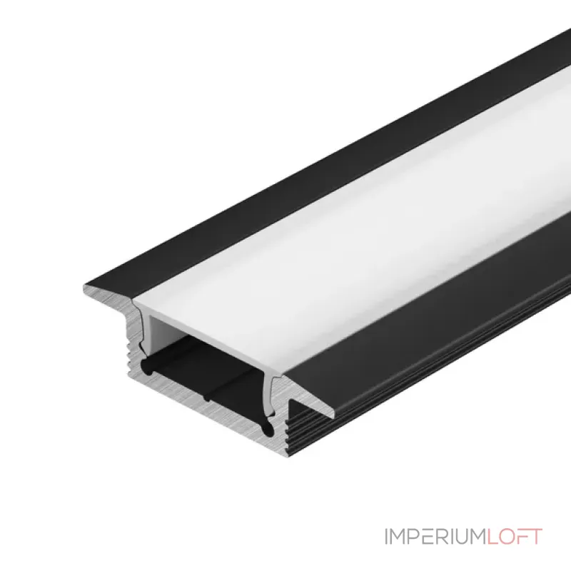 Профиль SL-SLIM-H7-F25-2000 BLACK Arlight 061615 Профиль SL-SLIM-H7-F25-2000 BLACK Arlight 061615