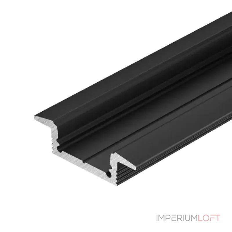Профиль SL-SLIM-H7-F25-2000 BLACK Arlight 061615 Профиль SL-SLIM-H7-F25-2000 BLACK Arlight 061615