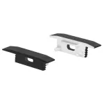 Заглушка SL-SLIM-H7-F25 с отверстием BLACK Arlight 061618