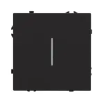 Механизм звонкового выключателя LED SWT-NOBE-MKR1-SFPL-L-BK (230V 10A) Arlight 061734