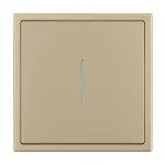 Механизм звонкового выключателя LED SWT-NOBE-MKR1-SFPL-L-GD (230V 10A) Arlight 061735