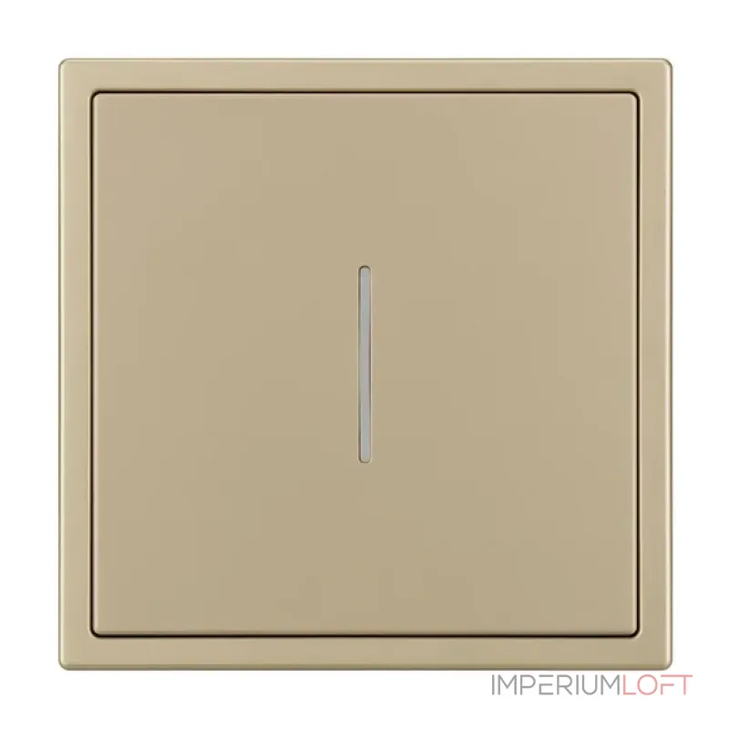 Механизм звонкового выключателя LED SWT-NOBE-MKR1-SFPL-L-GD (230V 10A) Arlight 061735