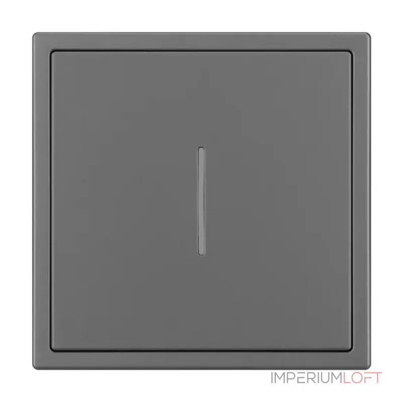 Механизм звонкового выключателя LED SWT-NOBE-MKR1-SFPL-L-GR (230V 10A) Arlight 061736